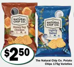 Friendly Grocer The Natural Chip Co. Potato Chips offer