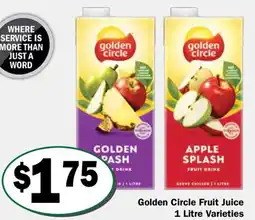 Golden Circle Fruit Juice =