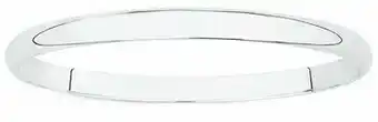 Bangle in Sterling Silver