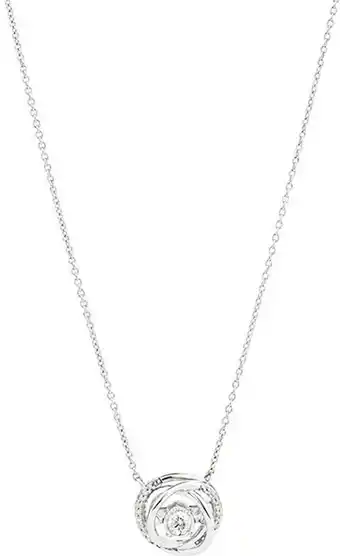 Michael Hill Everlight Pendant with 0.10 Carat TW of Diamonds in Sterling Silver offer