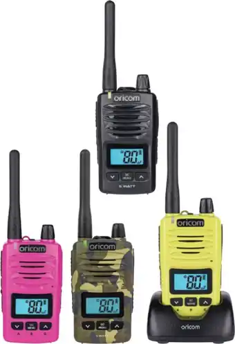 BCF Oricom 5W Handheld UHFS offer