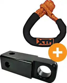 BCF XTM Soft Shackle & Soft Shackle Hitch Bundle offer