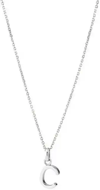 Michael Hill "C" Initial Pendant in Sterling Silver^ offer