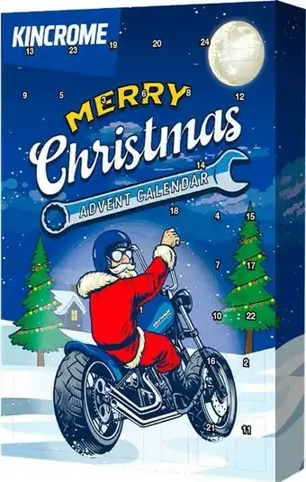 Autobarn Kincrome Christmas Advent Calendar 23 Piece Socket Set offer
