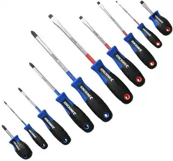 Autobarn Kincrome Screwdriver Set Torquemaster 10PC offer