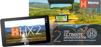 Autobarn Hema Hx-2 7” Portable On/Off Road Navigator offer