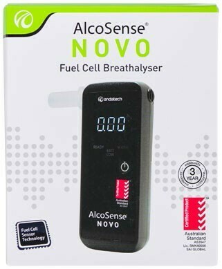 Autobarn Alcosense Novo Fuel Cell Breathalyser offer