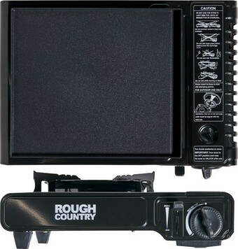 Autobarn Rough Country Single Burner Butane Stove with Plate offer
