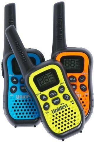 Autobarn Uniden 0.5W 80CH Handheld UHF CB Radio Triple Pack offer