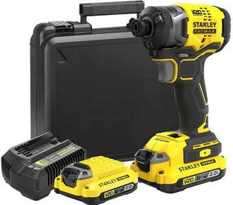 Autobarn Stanley Fatmax 3 Speed Brushless Impact Driver Kit offer