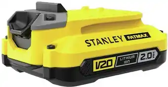Autobarn Stanley Fatmax 18V Lithium Batteries offer