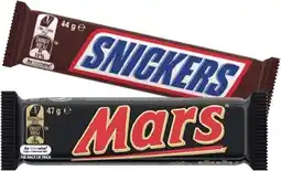 IGA Mars Medium Bars 44‑56g or M&M’s 35‑49g Selected Varieties offer