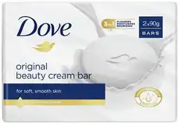 IGA Dove Beauty Bar 2x90g Selected Varieties offer
