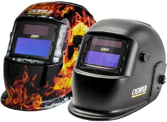 Cigweld Weldskill Auto Darkening Welding Helmets