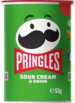 IGA Pringles Chips 53g Selected Varieties offer