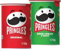IGA Pringles Chips 53g Selected Varieties offer