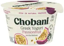 IGA Chobani Greek Yogurt Pot 150‑160g Selected Varieties offer