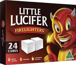 IGA Little Lucifer Firelighters 24 Pack offer