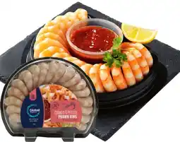IGA Global Seafoods Cooked & Peeled Prawn Ring 255g offer