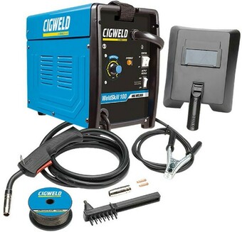 Cigweld Weldskill 100 Mig Welder Starter Kit