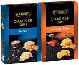 IGA Arnott’s Cracker Chips, Sourdough Crisps 150g or Flatbread Dippers 130g Selected Varieties offer