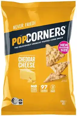 IGA PopCorners 130g Selected Varieties offer