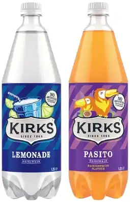 IGA Kirks 1.25 Litre Selected Varieties offer