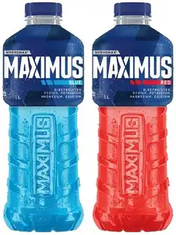 IGA Maximus Sports Drink 1 Litre Selected Varieties offer