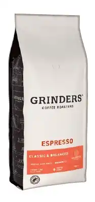IGA Grinders Coffee Beans or Ground Coffee 1kg Selected Varieties offer
