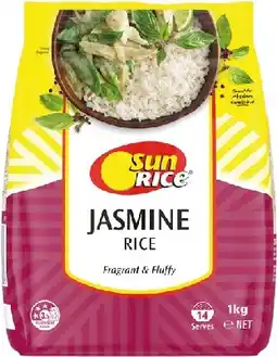 IGA SunRice Jasmine Rice 1kg offer