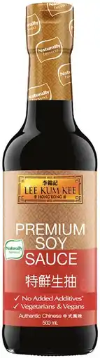 IGA Lee Kum Kee Premium Soy Sauce 500mL offer