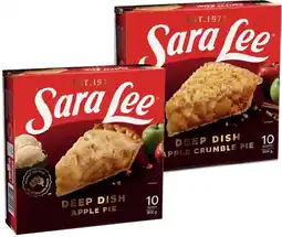 IGA Sara Lee Deep Dish Apple Crumble Pie or Apple Pie 800g offer