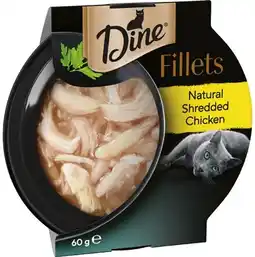 IGA Dine Fillets Wet Cat Foods 60g Selected Varieties offer