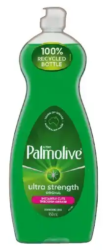 IGA Palmolive Ultra Dishwashing Liquid 950mL Selected Varieties offer