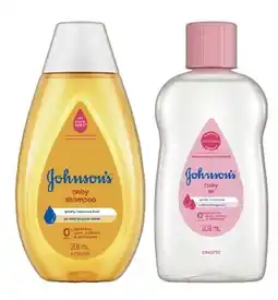 IGA Johnson’s Baby Shampoo, Oil, Bath or Lotion 200mL Selected Varieties offer