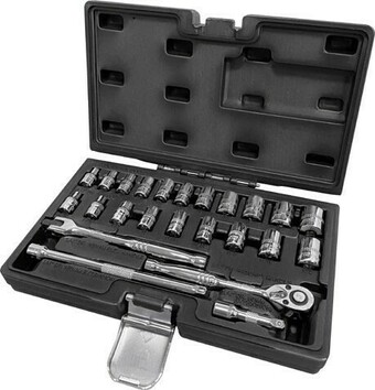 Autobarn Chicane 24 Piece 1/4” DR Socket Set offer