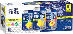 IGA Kirin Hyoketsu 6% 10 Pack Varieties offer