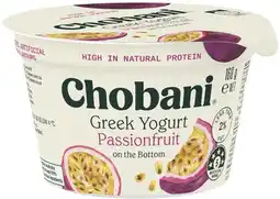 IGA Chobani Greek Stykle Yoghurt 150‑160g Selected Varieties offer