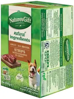 IGA Nature’s Gift Wet Dog Food 6x100g Selected Varieties offer