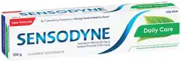 IGA Sensodyne Daily Care or Deep Clean Daily Care Toothpaste 100g offer