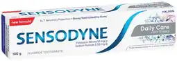 IGA Sensodyne Daily Care + Whitening Toothpaste 100g offer