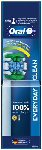 IGA Oral‑B Everyday Clean Electric Toothbrush Replacement Head 2 Pack offer