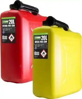 Autobarn Xplorer 20LT Plastic Fuel Cans offer
