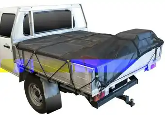 Autobarn 25% off Mesh Cargo Tarps offer