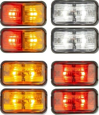 Autobarn Roadvision LED Marker Lights Adhesive 2 Pack offer