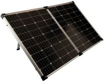 Autobarn Rough Country 160W Foldable Solar Panel Kit offer
