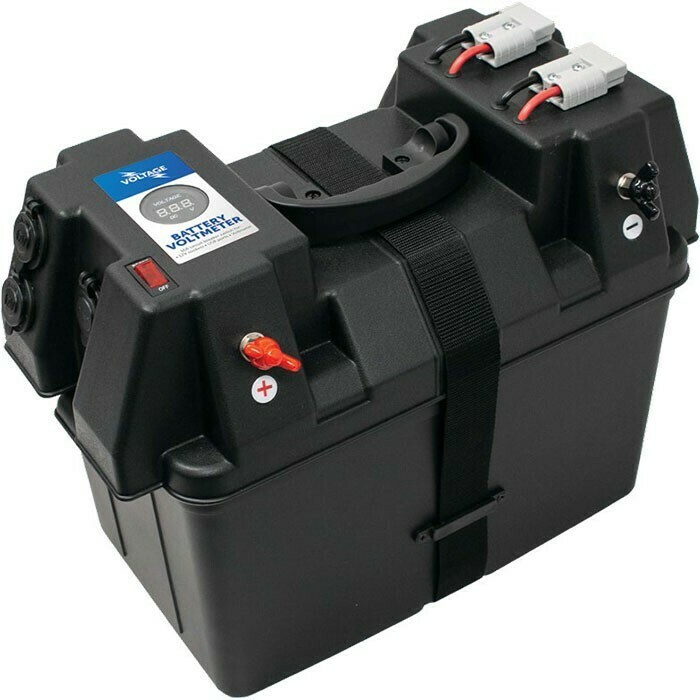 Voltage Powered Battery Box offer at Autobarn