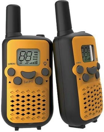 Autobarn Crystal 0.5W 80CH UHF CB Radio Handheld Twin Pack offer