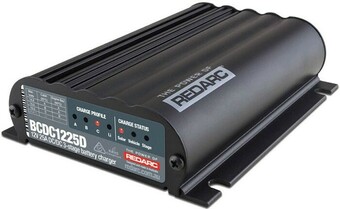 Autobarn Redarc 25Amp DC/DC Battery Charger offer