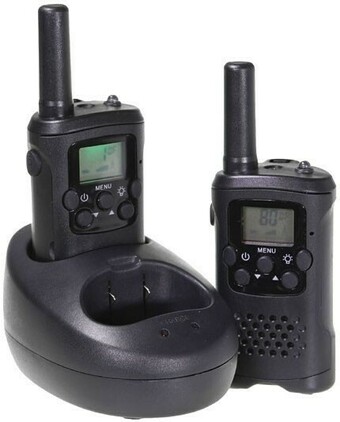 Autobarn Crystal 1W 80CH Handheld UHF CB Radio Twin Pack offer